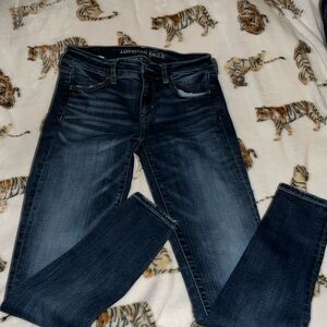 Size 4 short American Eagle jeans never been worn